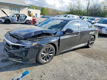 2021 Honda Accord 1HGCV1F56MA001243 Lot 50072226