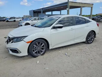 2020 Honda Civic 19XFC1F75LE003256 Lot 51725336