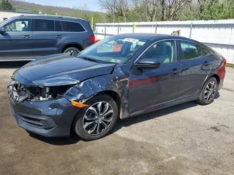 2016 Honda Civic 19XFC2F52GE017786 Lot 49962786