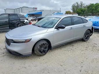 2025 Honda Accord 1HGCY1F43SA052033 Lot 49270856