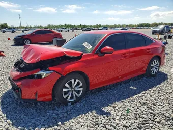 2025 Honda Civic 2HGFE2F23SH581171 Lot 47189426