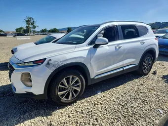 2019 Hyundai Santa Fe 5NMS53AD5KH072537 Lot 50642386