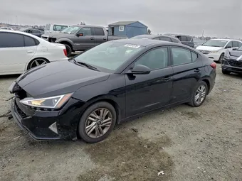 2020 Hyundai Elantra 5NPD84LF6LH627746 Lot 96481275