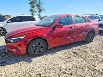 2022 Hyundai Elantra KMHLS4AG6NU265592 Lot 48947976