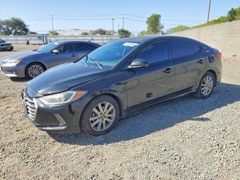 2018 Hyundai Elantra 5NPD74LFXJH279739 Lot 51550196