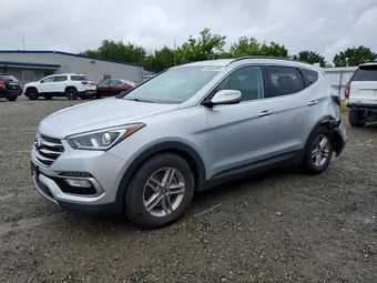 2018 Hyundai Santa Fe 5XYZU3LB4JG503939 Lot 50603506