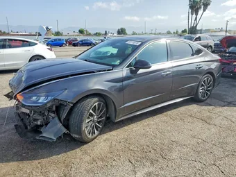 2020 Hyundai Sonata 5NPEJ4J26LH041248 Lot 50114976