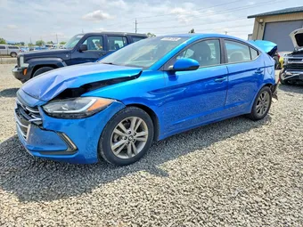 2018 Hyundai Elantra 5NPD84LF5JH287633 Lot 51367326