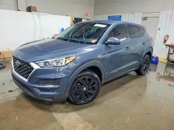 2019 Hyundai Tucson KM8J23A46KU008306 Lot 78900665