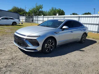 2025 Hyundai Sonata KMHL64JA8SA514441 Lot 47076126