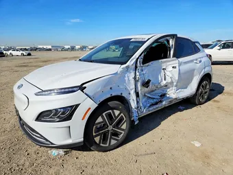 2022 Hyundai Kona Electric KM8K53AG5NU155372 Lot 78833765