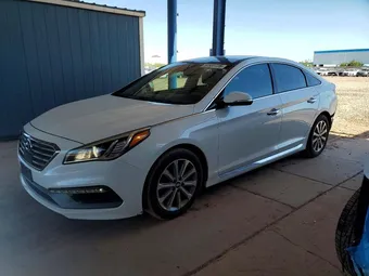2016 Hyundai Sonata 5NPE34AF3GH401417 Lot 52837726