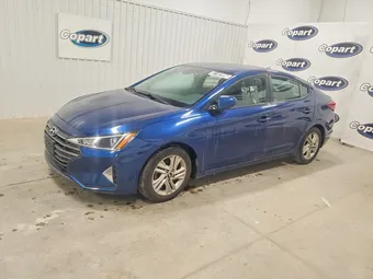 2020 Hyundai Elantra 5NPD84LF1LH577497 Lot 51107996