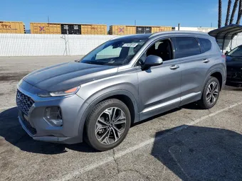 2019 Hyundai Santa Fe 5NMS53AA1KH062867 Lot 77423815