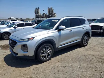 2019 Hyundai Santa Fe 5NMS33ADXKH021752 Lot 52086186