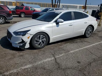 2021 Hyundai Sonata KMHL24JJ0MA030309 Lot 46508816