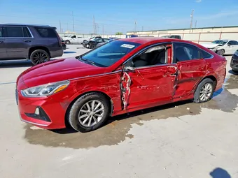 2018 Hyundai Sonata 5NPE24AF2JH680174 Lot 48012666