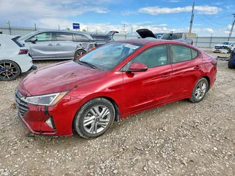 2020 Hyundai Elantra KMHD84LF6LU948753 Lot 51532826