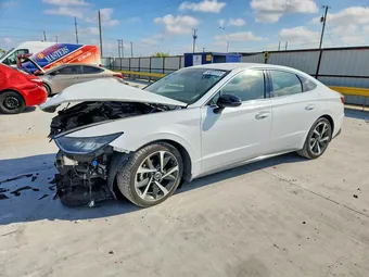 2021 Hyundai Sonata 5NPEJ4J20MH116141 Lot 48023726