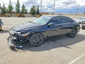 2025 Hyundai Elantra KMHLR4DF4SU890440 Lot 49659986