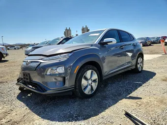 2019 Hyundai Kona EV KM8K23AG8KU048434 Lot 52715946