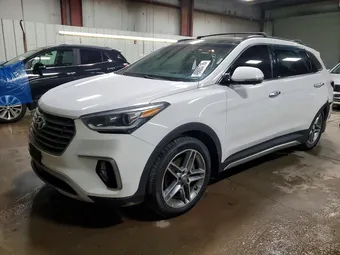 2018 Hyundai Santa Fe KM8SR4HF3JU265354 Lot 49885716