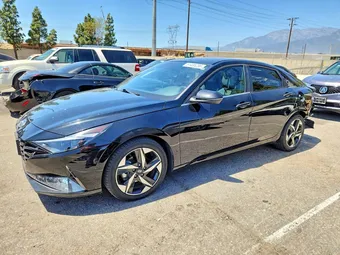2021 Hyundai Elantra KMHLN4AJXMU008596 Lot 51435256