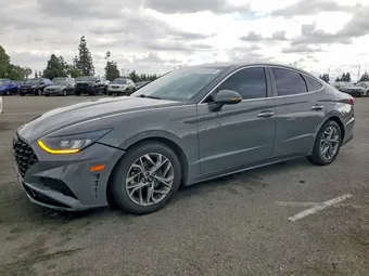 2020 Hyundai Sonata 5NPEF4JA3LH042723 Lot 48669636