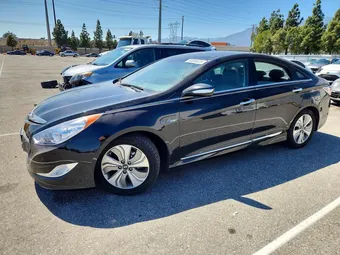 2015 Hyundai Sonata KMHEC4A44FA136524 Lot 53358626