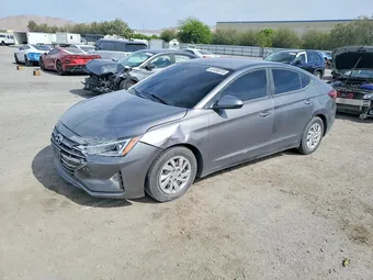 2020 Hyundai Elantra 5NPD74LF9LH542886 Lot 52450416