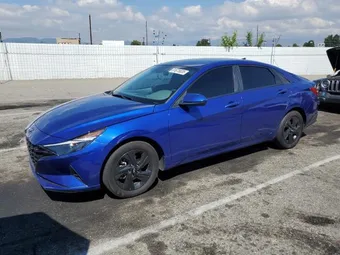 2023 Hyundai Elantra KMHLM4AJ3PU075516 Lot 81675835