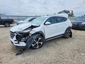 2018 Hyundai Tucson KM8J33ALXJU822851 Lot 50830106