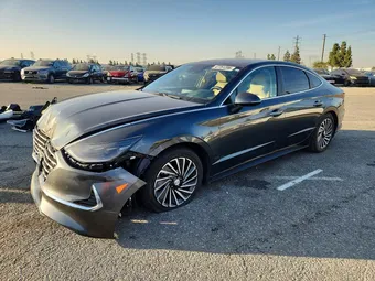 2021 Hyundai Sonata KMHL54JJ3MA027797 Lot 47751206
