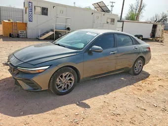 2024 Hyundai Elantra KMHLM4DG4RU749451 Lot 47798646