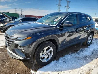 2022 Hyundai Tucson 5NMJBCAE2NH081018 Lot 46572956