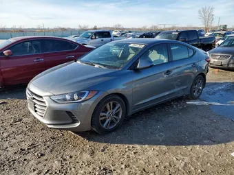 2017 Hyundai Elantra KMHD84LF4HU246650 Lot 73441765