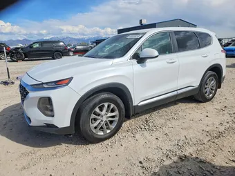 2019 Hyundai Santa Fe 5NMS23AD7KH126770 Lot 48065626