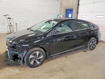 2019 Hyundai Ioniq Hybrid KMHC75LC5KU110626