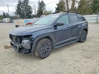 2024 Hyundai Tucson KM8JFCDE2RU280385 Lot 50508076