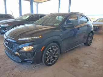 2023 Hyundai Kona KM8K3CA33PU007825 Lot 50500486
