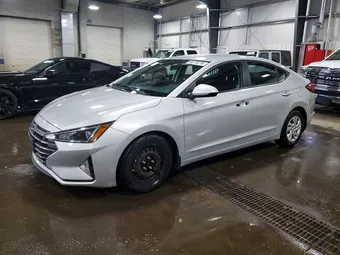 2020 Hyundai Elantra 5NPD74LF7LH500247 Lot 48778716