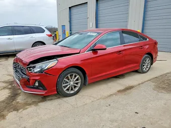2019 Hyundai Sonata 5NPE24AF0KH742530 Lot 78433815