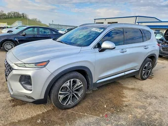 2019 Hyundai Santa Fe 5NMS5CAA1KH014317 Lot 51901266