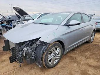 2020 Hyundai Elantra 5NPD84LF1LH589603 Lot 77482825