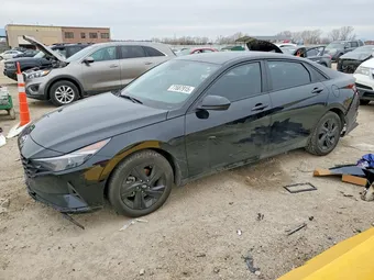 2023 Hyundai Elantra KMHLM4AG1PU463672 Lot 77687915