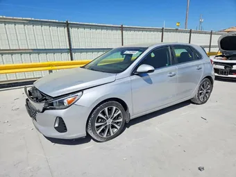 2018 Hyundai Elantra KMHH35LE0JU013142 Lot 47140966