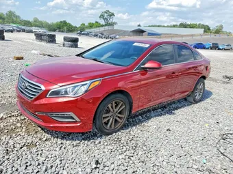 2015 Hyundai Sonata 5NPE24AF2FH201100 Lot 50828286