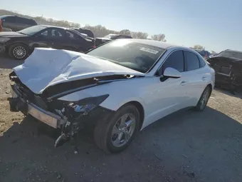 2021 Hyundai Sonata 5NPEG4JA2MH110248 Lot 78816654