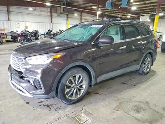 2018 Hyundai Santa Fe KM8SMDHF0JU265259 Lot 52021096