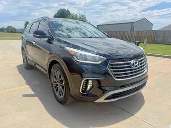 2017 Hyundai Santa Fe KM8SN4HF7HU166008 Lot 54121346